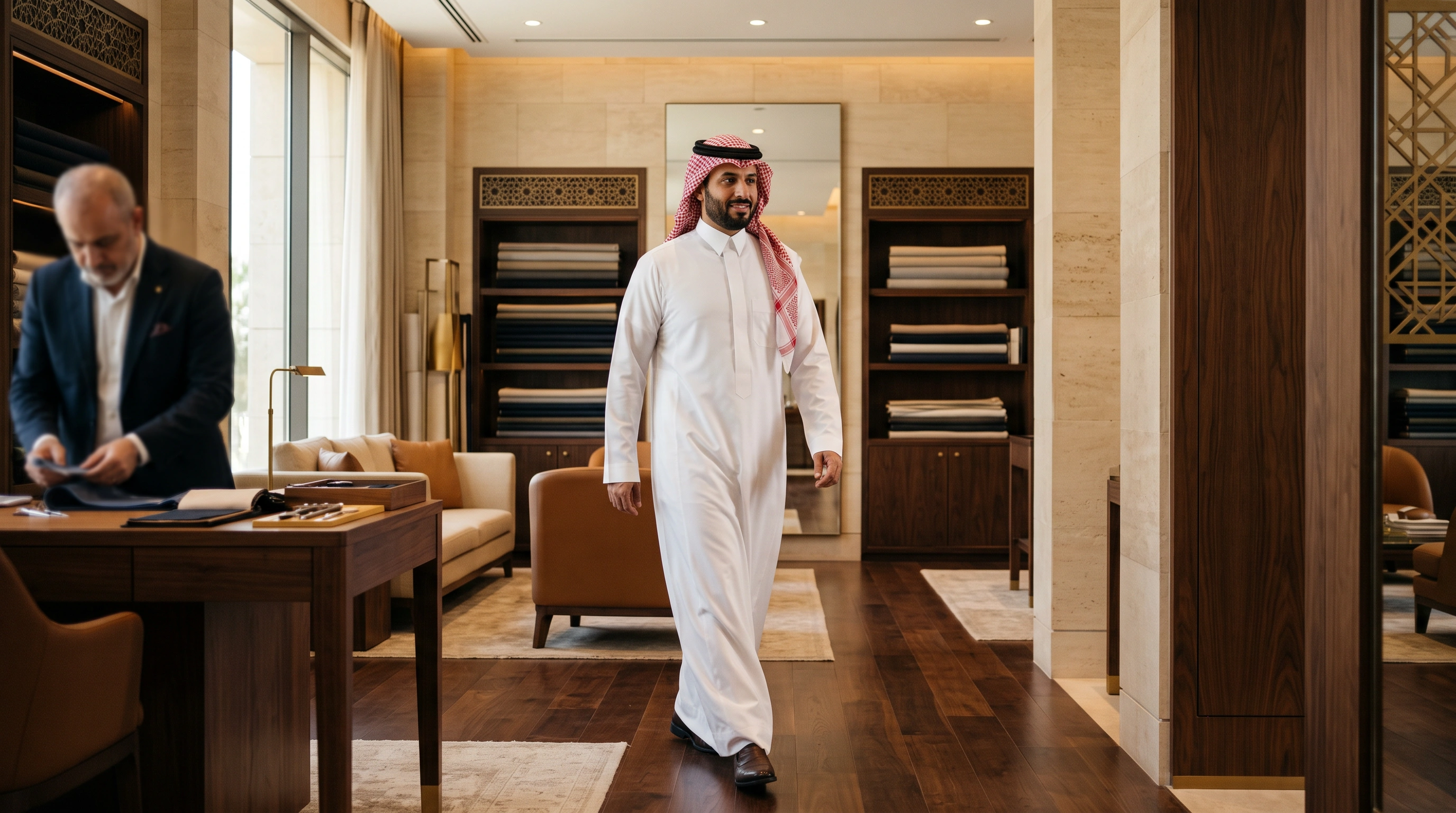 AL FOWAN Luxury Bespoke Tailoring Atelier