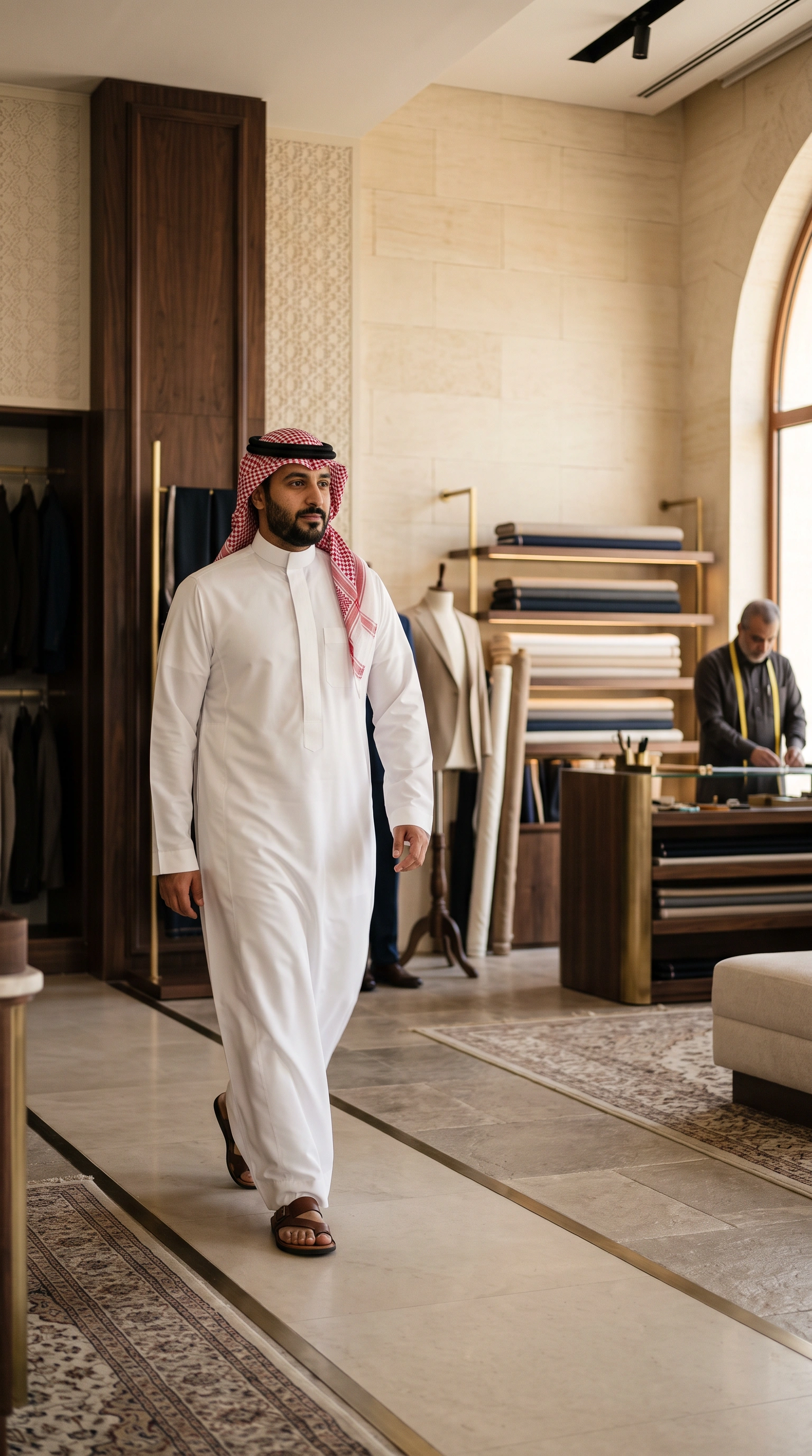AL FOWAN Saudi Thobe Atelier